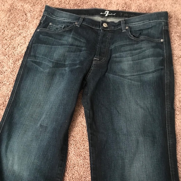 7 (Seven) A-Pocket Relaxed - Picture 4 of 5